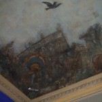 Sala dei Falconieri , particolare.