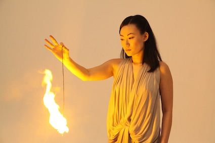 Opera "Sic Transit Gloria Mundi" di Mircea Cantor