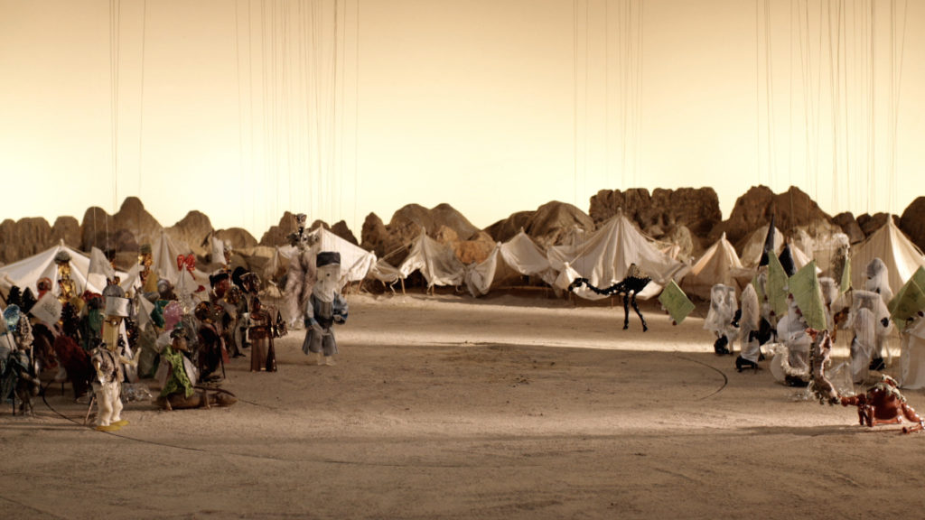 Cabaret Crusades: The Secrets of Karbala (Cabaret delle Crociate: i segreti di Karbala)