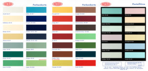 Damien Hirst, Ducolux Colourchart