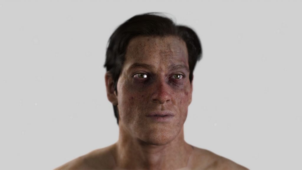 Opera "Hisser (Il sibilatore)" di Ed Atkins