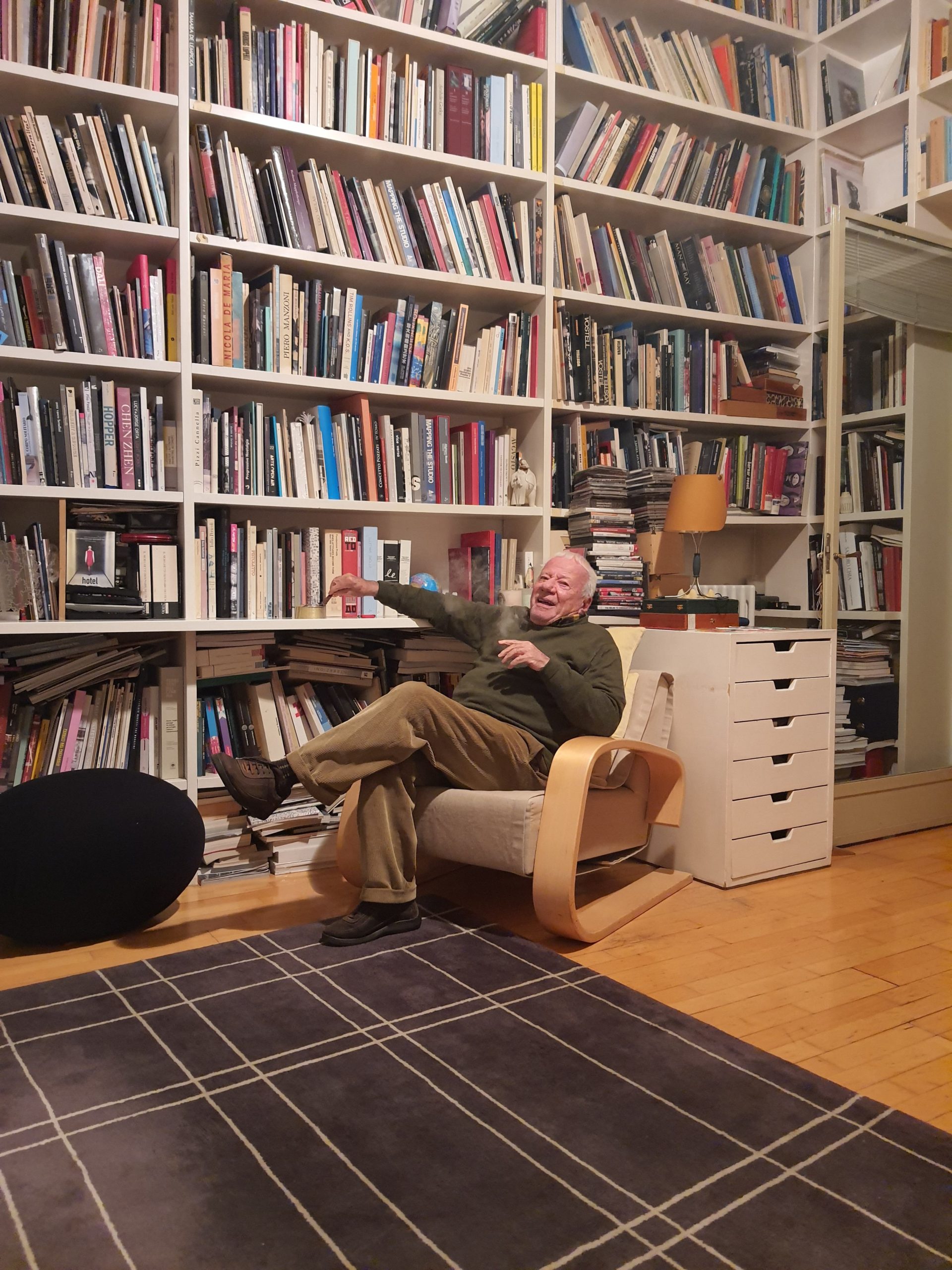 Achille Bonito Oliva on “At the Post Office” of GucciFest Castello di Rivoli