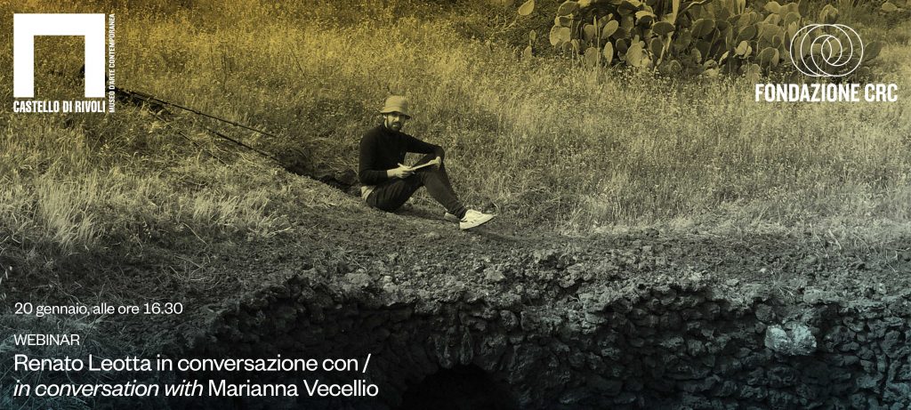 Renato Leotta in conversazione con Marianna Vecellio