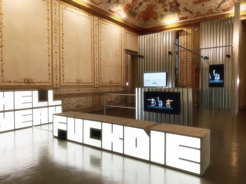 Opera "Hell Yeah We Fuck Die" di Hito Steyerl