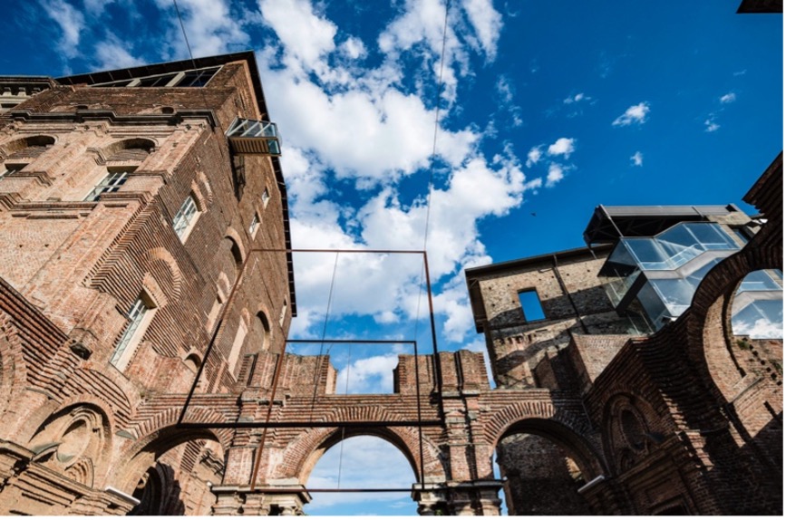 Press conference to introduce the new Director of Castello di Rivoli