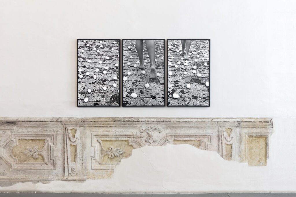 Expanded With exhibition: Anna Maria Maiolino, Entrevidas (Between Lives) from the series Fotopoemação, 1981-2010