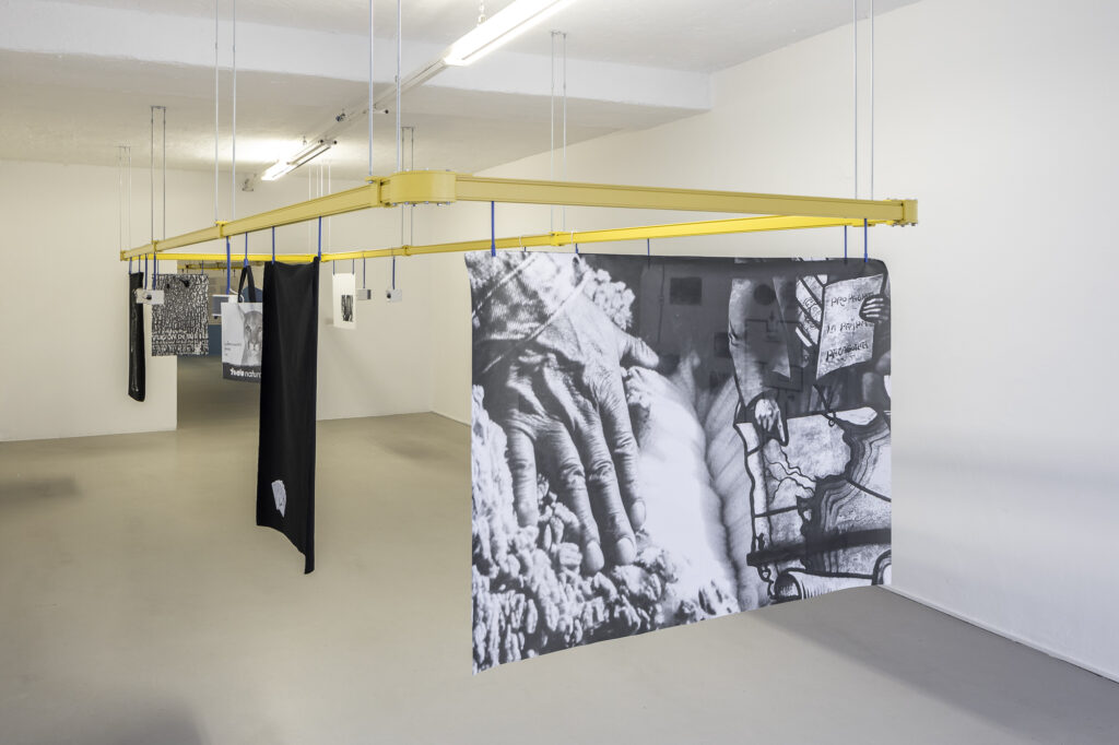 Argekunst - Documentazione - SILVER RIGHTS A PROJECT BY ELENA MAZZI IN DIALOGUE WITH MAURO MILLÁN AND EDUARDO MOLINARI