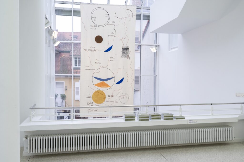 Untitled (2023) by Marwa Arsanios