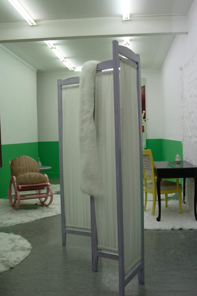 Traces of Sperm by Liu Ding