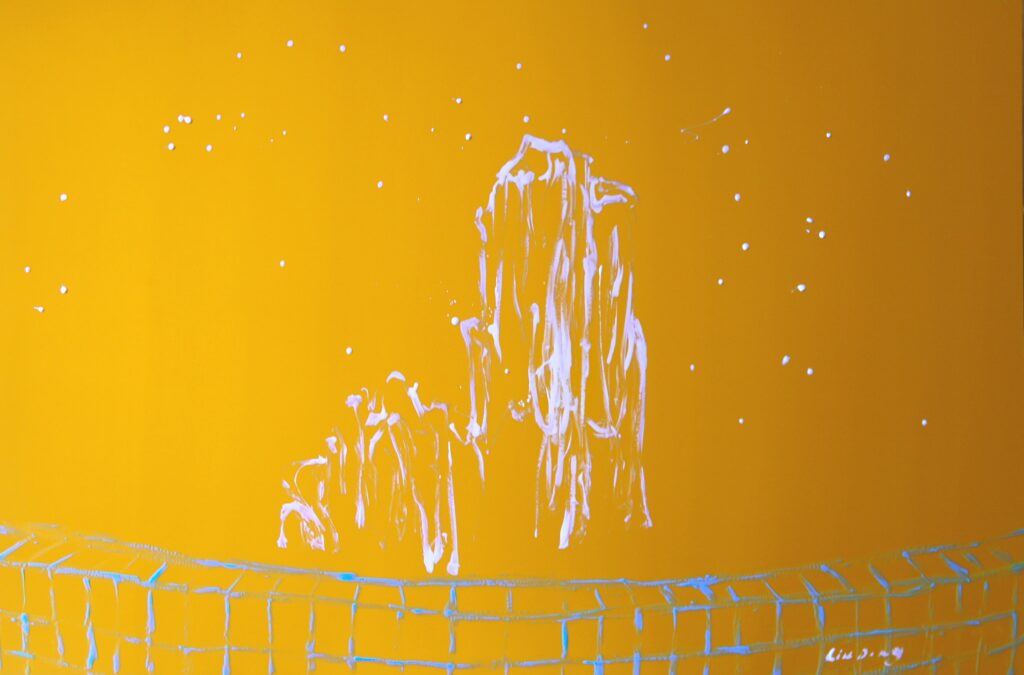 Opera "The Remaining Landscape 16 (Il paesaggio che rimane 16)" di Liu Ding