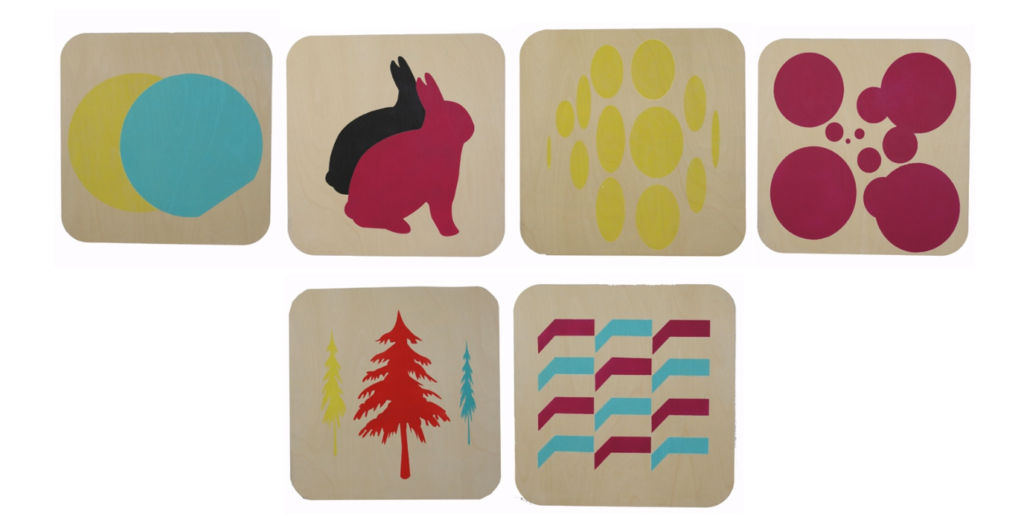 Graphics for Visual and Intelligent Training (Series no. 3) (Grafica per allenamento della vista e della mente – Serie no. 3)