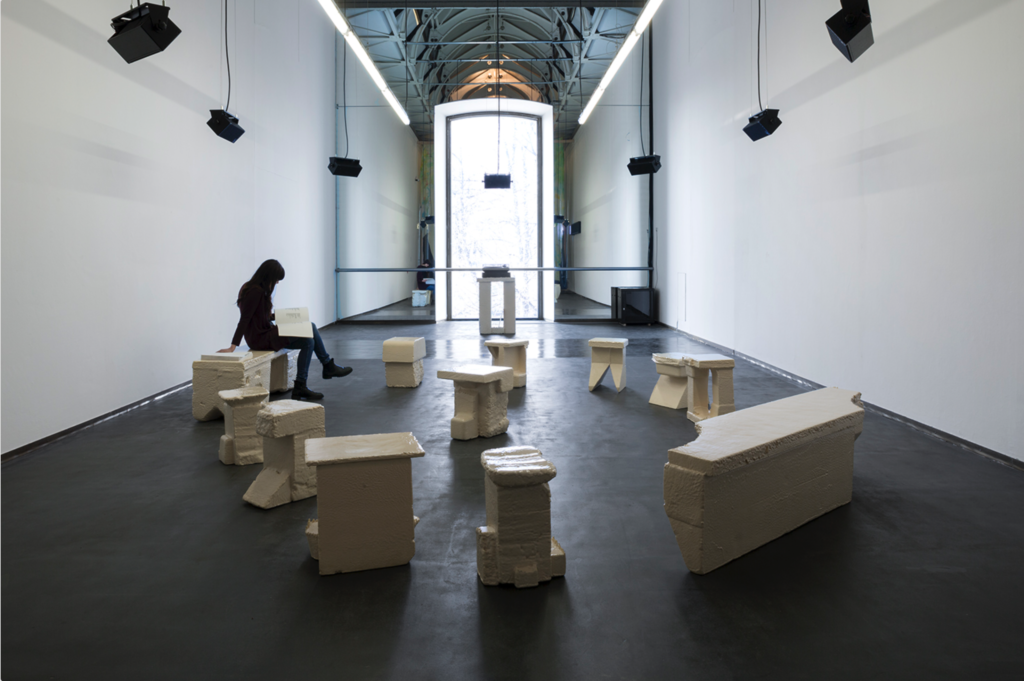 I Have Left You the Mountain by Simon Battisti, Leah Whitman-Salkin, Åbäke