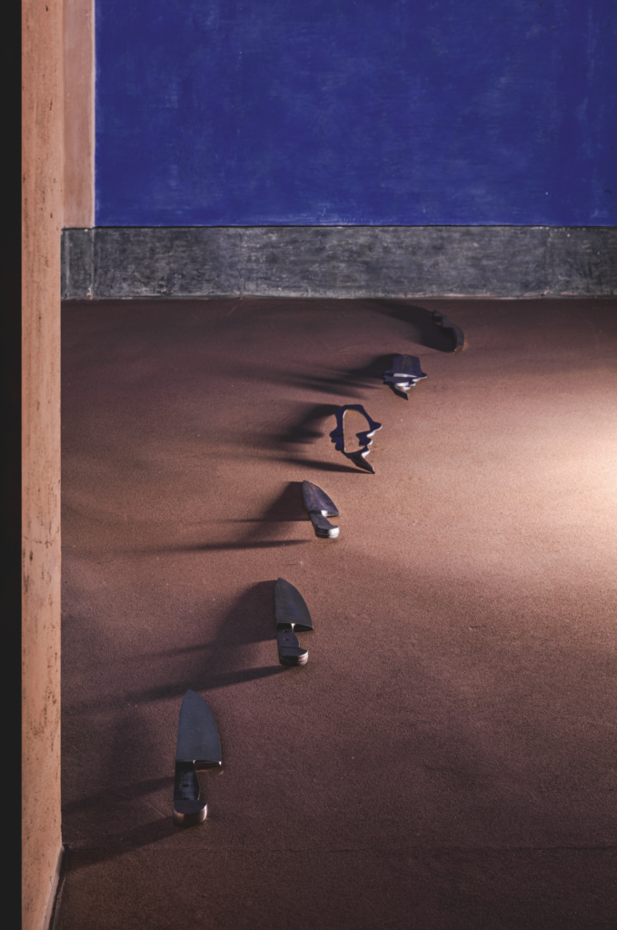 Opera "(Work with no audience) ([Opera senza pubblico])" di Jason Dodge