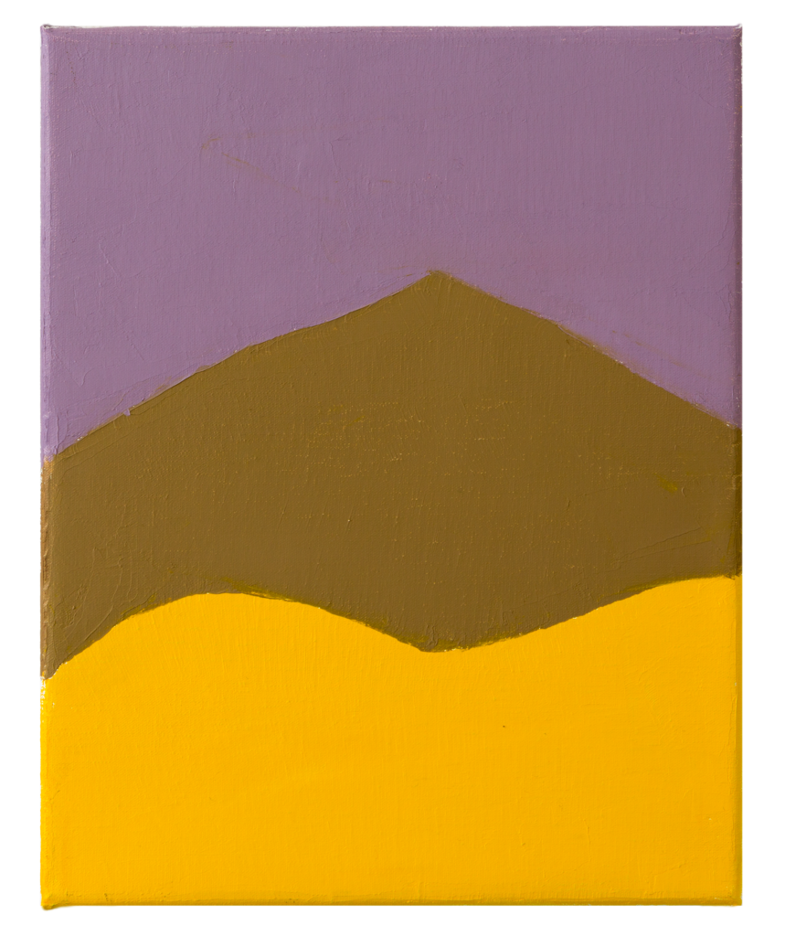 Homage to Carolyn by Etel Adnan
