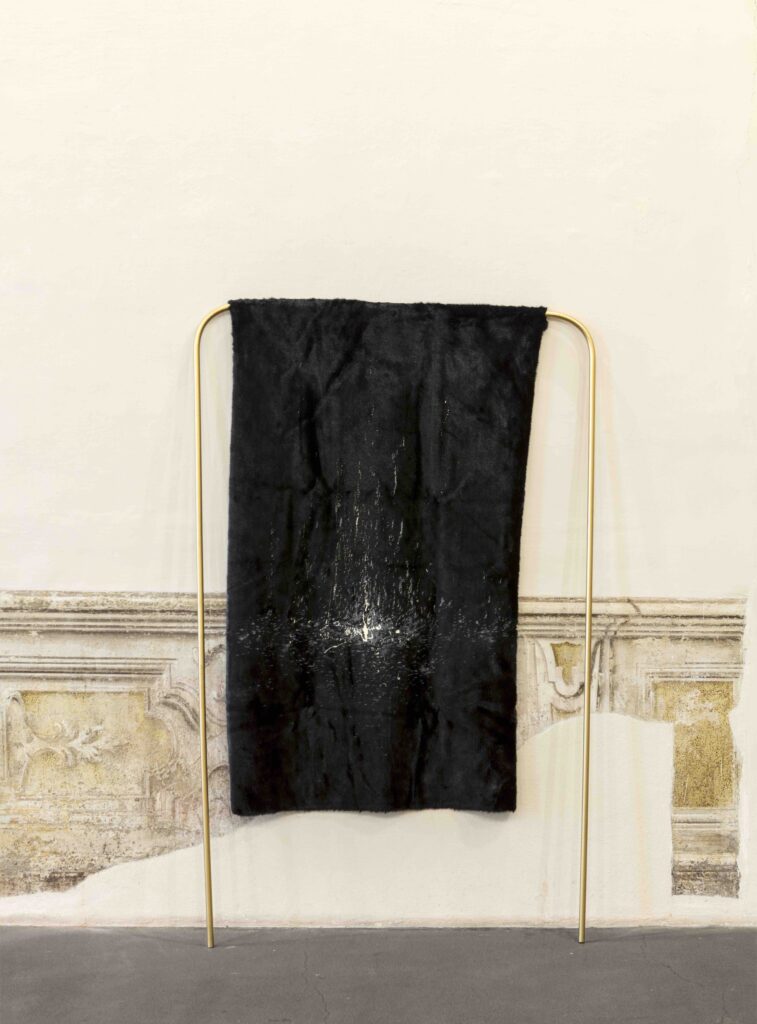 Opera "Sperm Landscape (Paesaggio di sperma)" di Liu Ding
