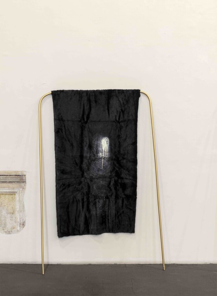 Opera "Sperm that Has Caught a Cold (Sperma che ha preso il raffredore)" di Liu Ding
