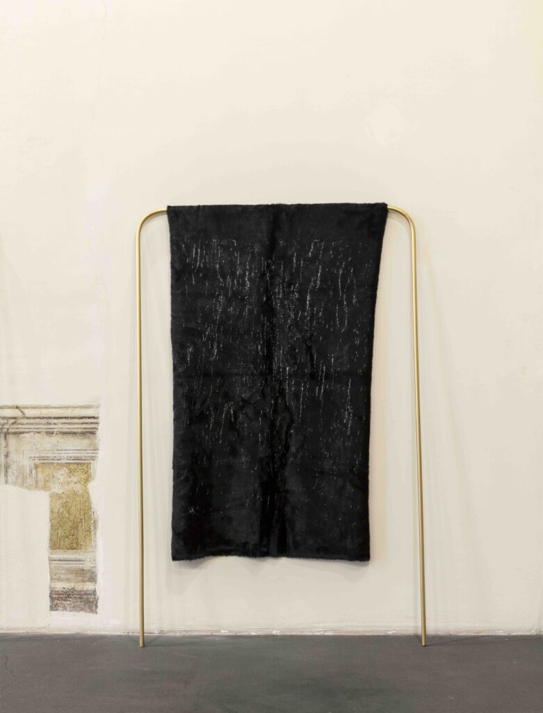 Opera "Ten Thousand Drops of Sperm (Diecimila gocce di sperma)" di Liu Ding