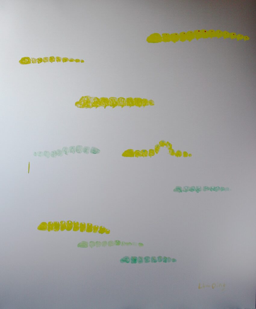 Opera "Uncertain Metaphor 13 (Metafora incerta 13)" di Liu Ding