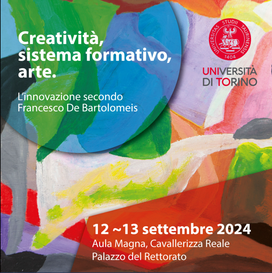 Creativity, education system, art. Innovation according to Francesco De Bartolomeis