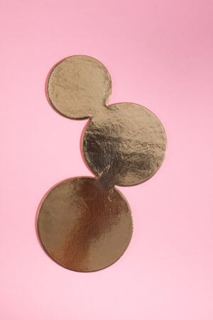 MARTINO GAMPER In Vino Veritas Coaster, 2024 BRONZE