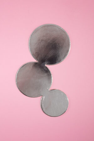 MARTINO GAMPER In Vino Veritas Coaster, 2024 SILVER