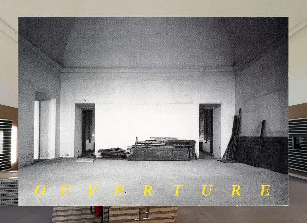 Ouverture 2024 | Gabriel Orozco – Shade Between Rings of Air