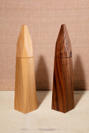 MARTINO GAMPER Pepper Spitz / Salt Spitz, 2021