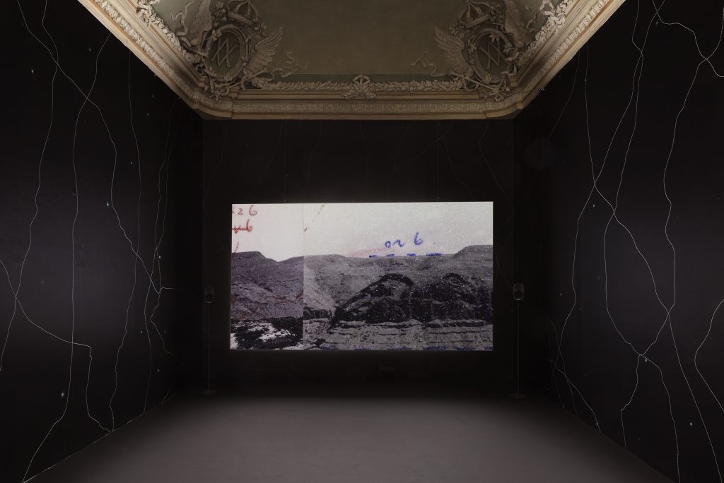Huda Takrtiti
Veduta dell'allestimento / Installation view, Inserzioni, Castello di Rivoli Museo d'Arte Contemporanea, 2026
