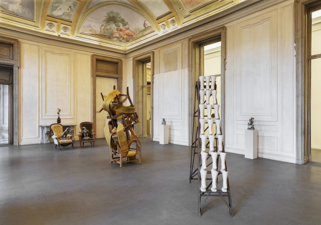 Lonnie Holley
Veduta dell'allestimento / Installation view, Inserzioni, Castello di Rivoli Museo d'Arte Contemporanea, 2026