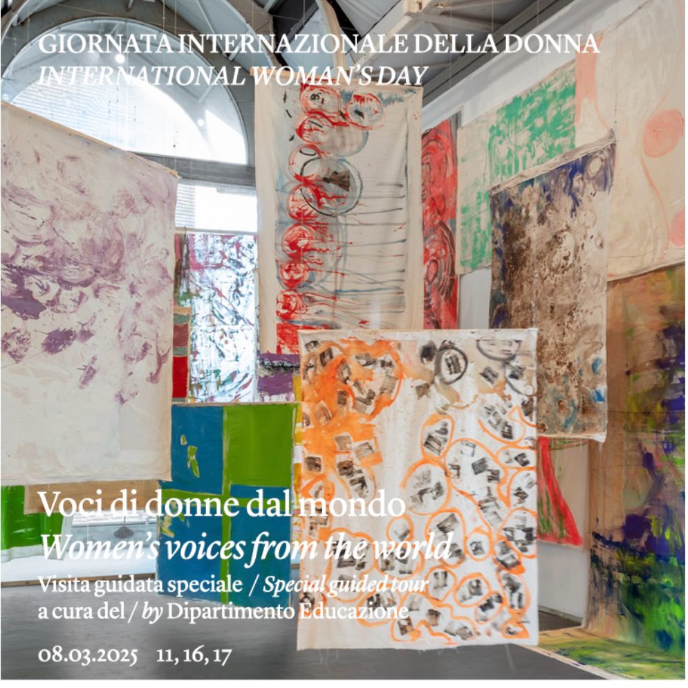 Women’s day at the Castello di Rivoli,