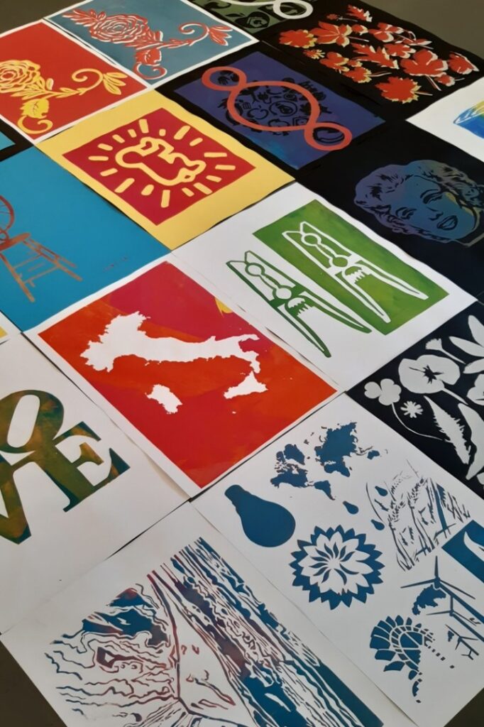 serigrafie
