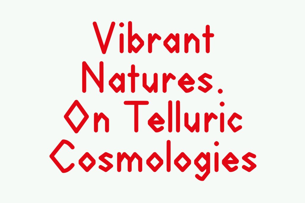 Finissage of the exhibition Mutual Aid – Arte in collaborazione con la natura and of the public programme Vibrant Natures. On Telluric Cosmologies