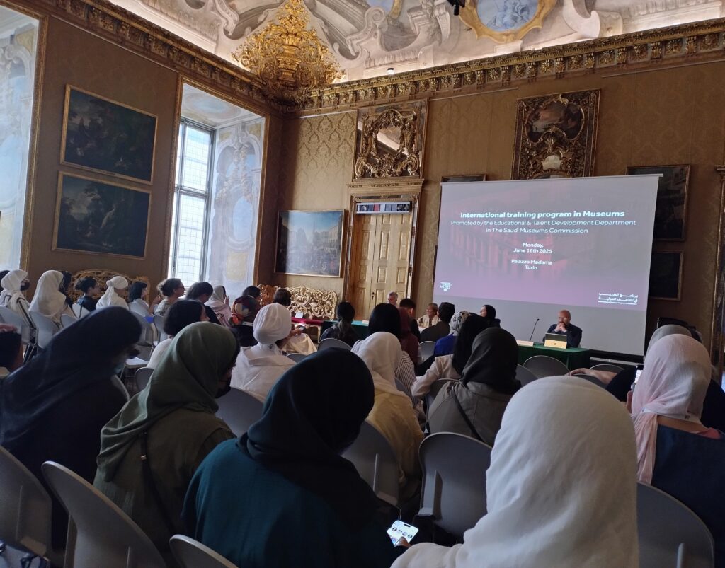 International training program in Museums, 5 July 2025