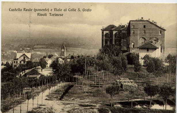 Il Giardino di carta : cosa resta del Sogno di Juvarra.