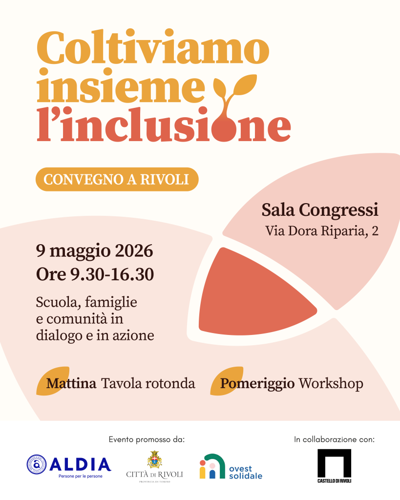 Accessibilità. Convegno Coltiviamo Insieme l’inclusione, 9 maggio 2026