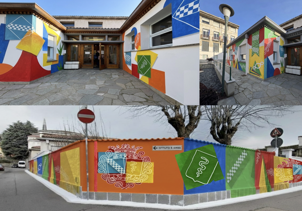 Progetti Speciali. Wall painting L’arte come scintilla per nuove prospettive