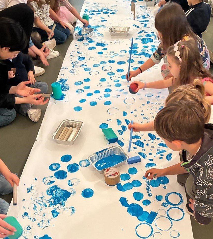 Scuola della Curiosità – Arte in Biblioteca
