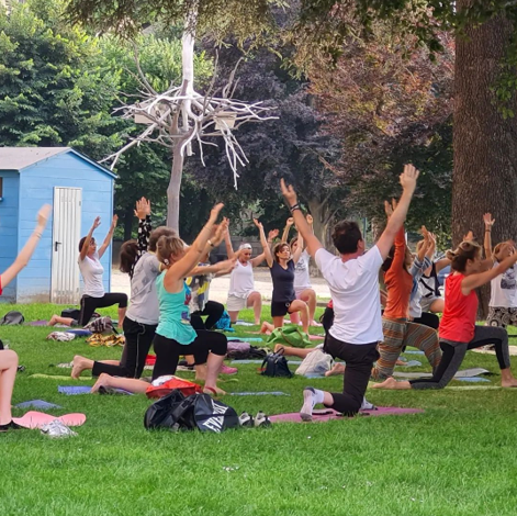 Summer School Forever Young. Giornata Internazionale dello Yoga