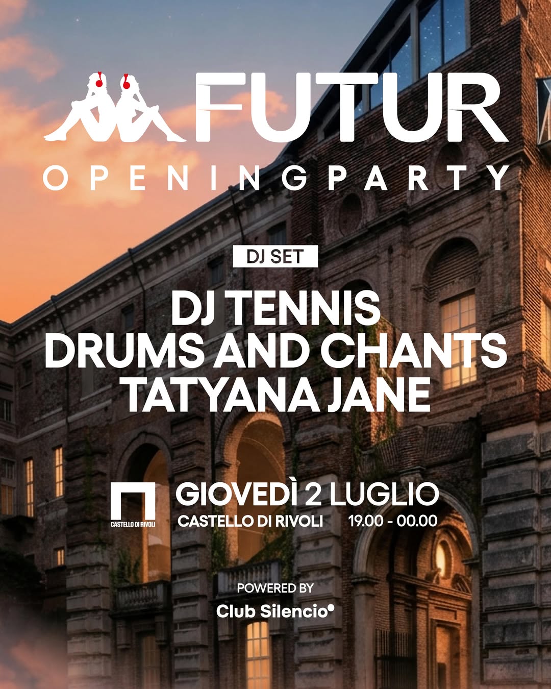 Opening party Kappa FuturFestival