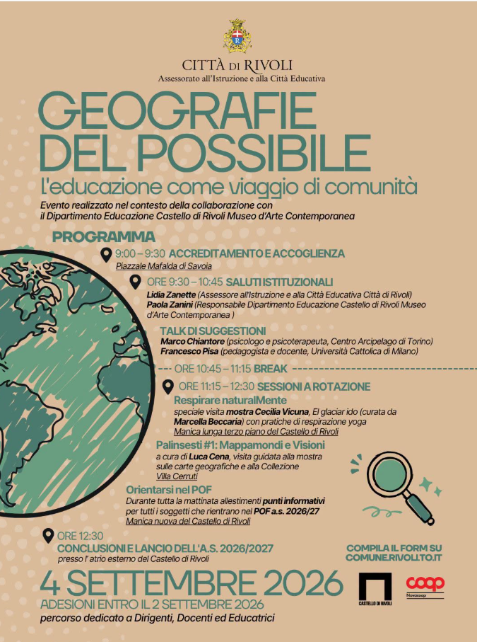 Formazione. Geografie del possibile