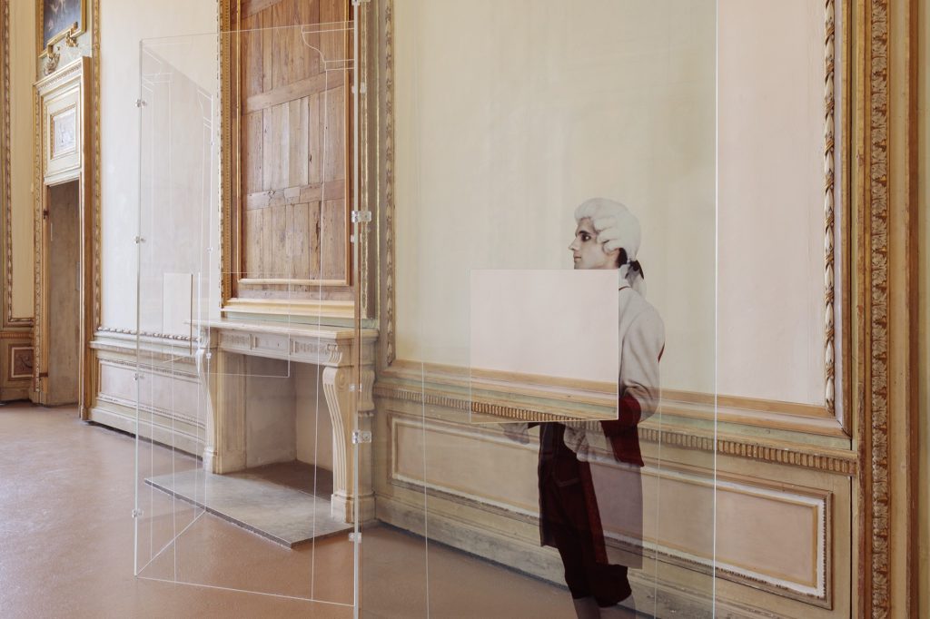 Giulio Paolini: in due atti