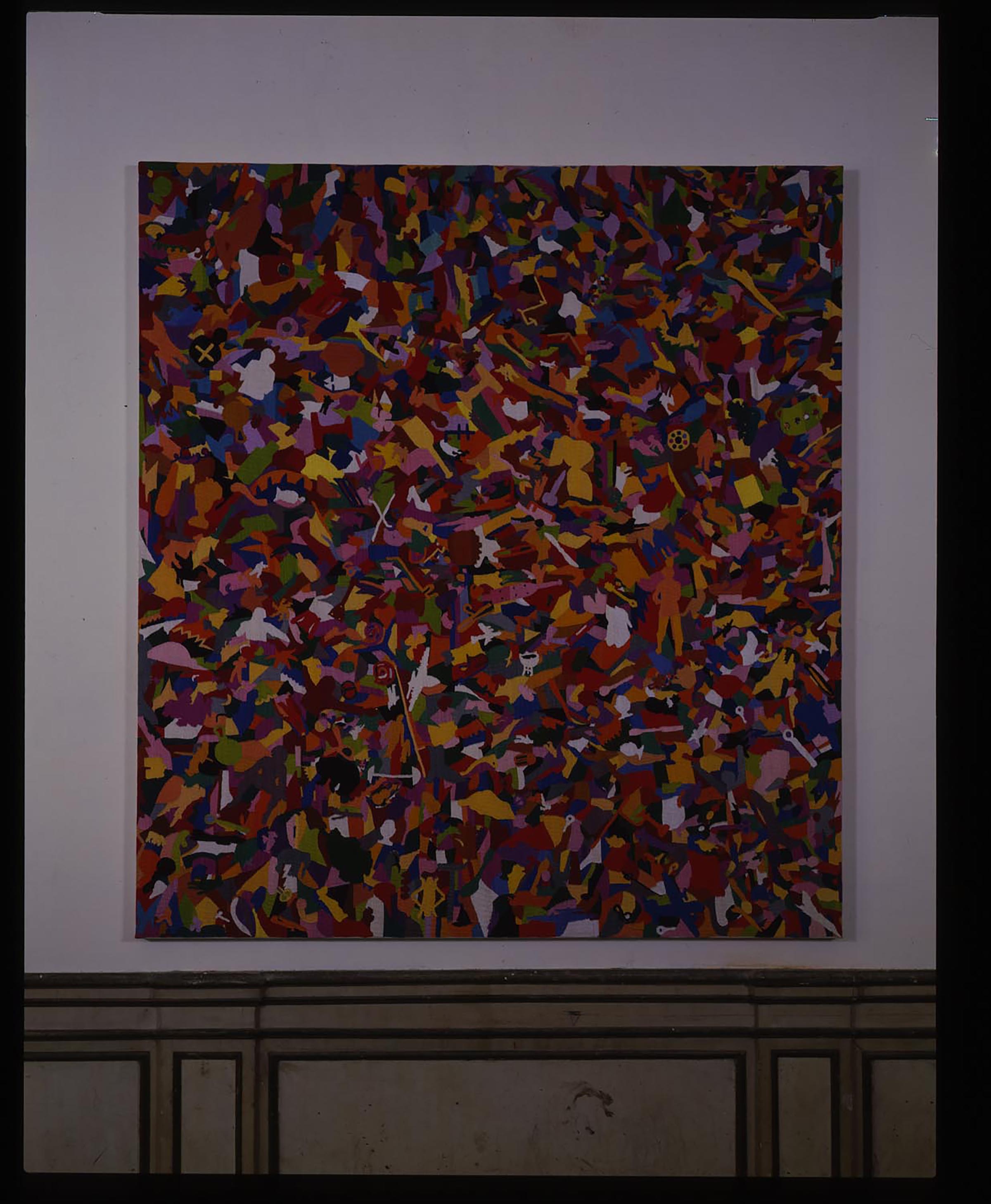 Alighiero Boetti, Packn, 1979-83