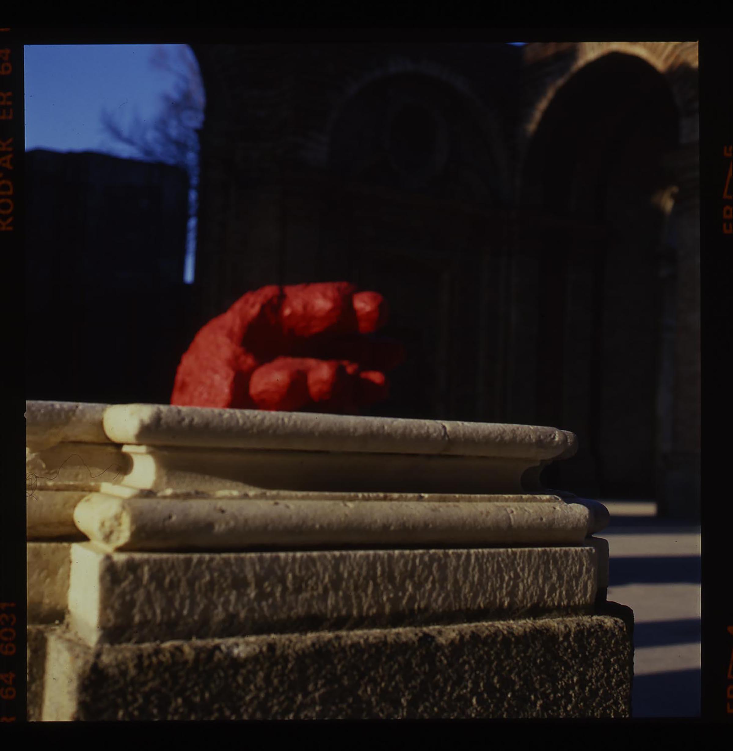 Michelangelo Pistoletto, Teste rosse, 1983