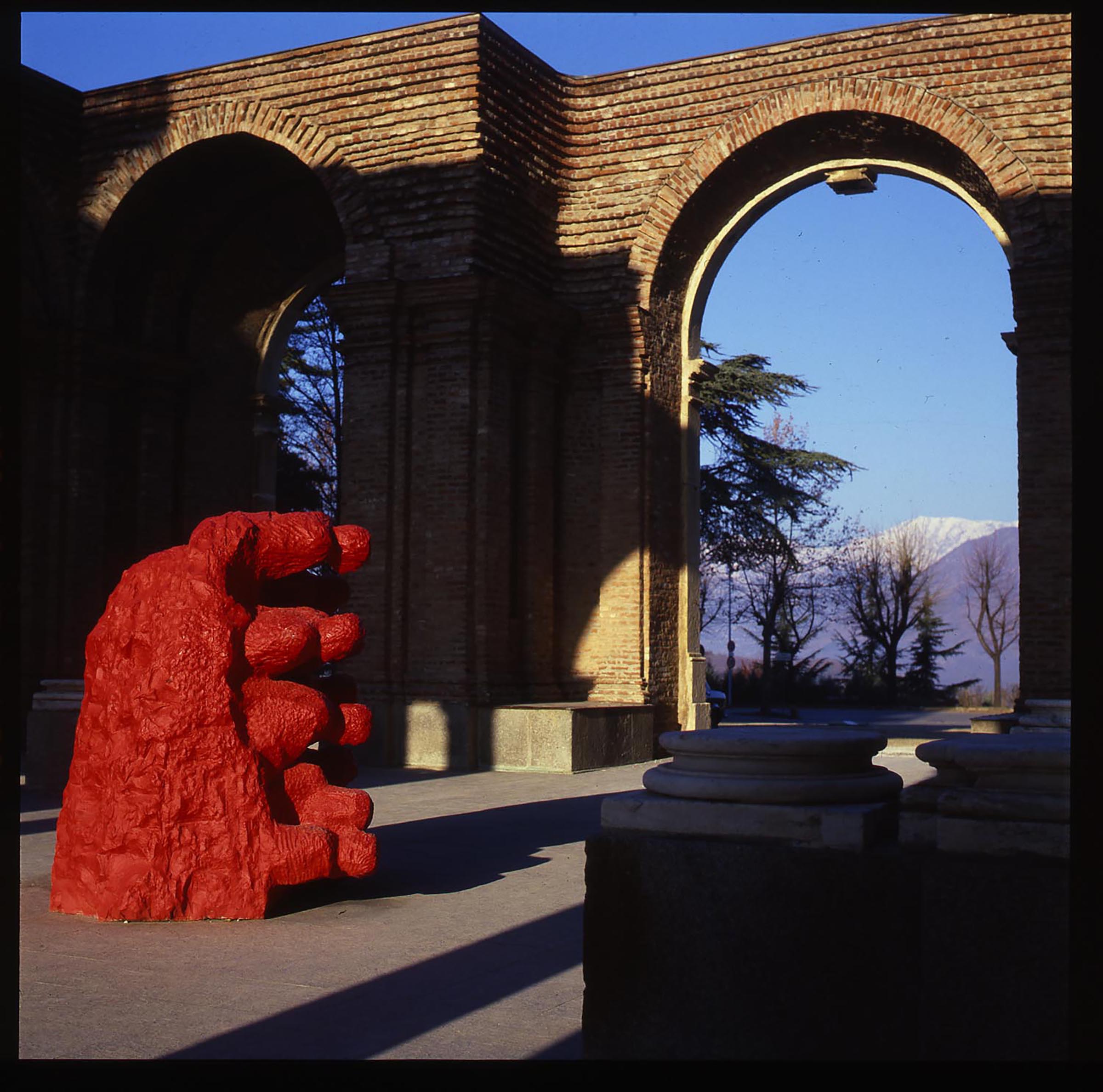 Michelangelo Pistoletto, Teste rosse, 1983