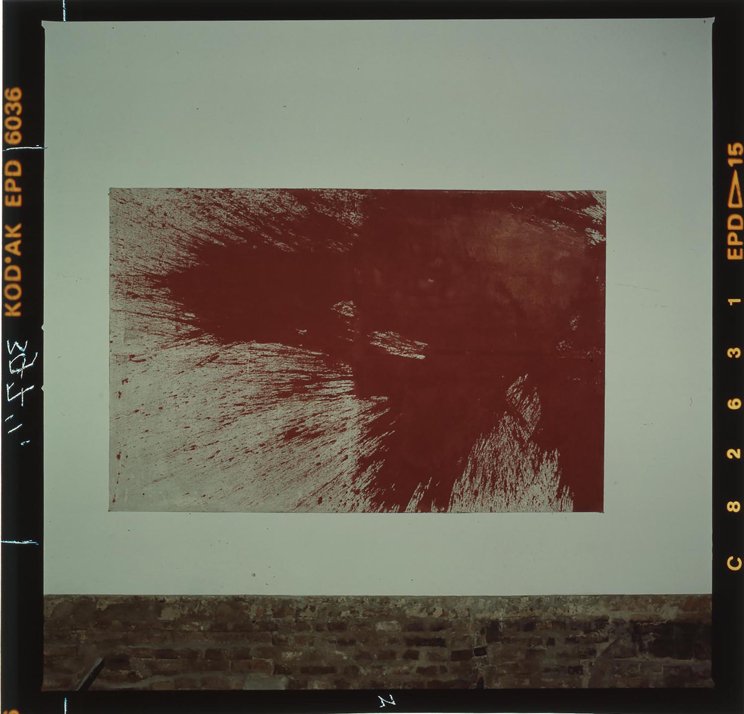 Hermann Nitsch, Pitture dallu0027Orgien Mysterien Theater