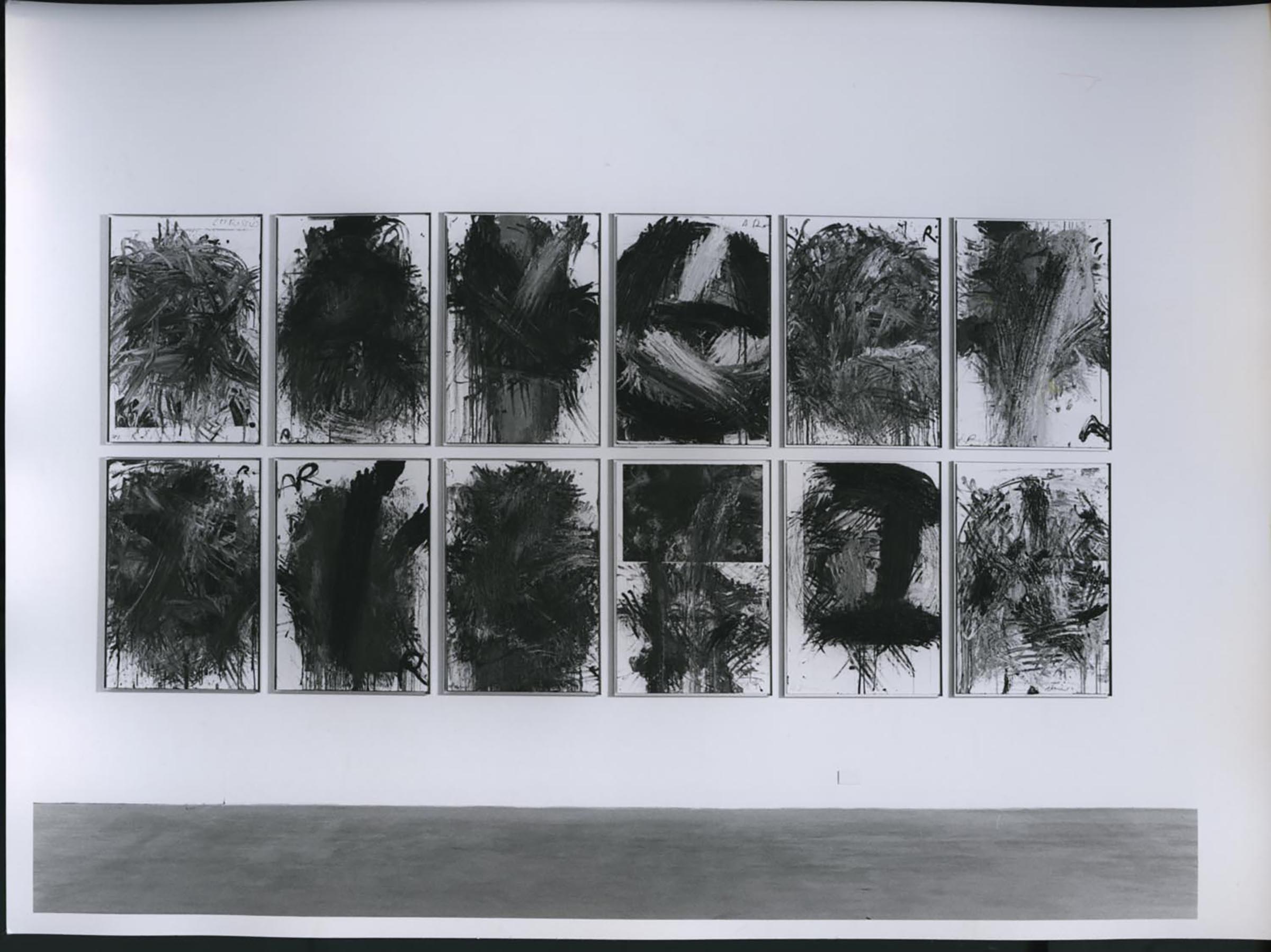 Arnulf Rainer, veduta espositiva