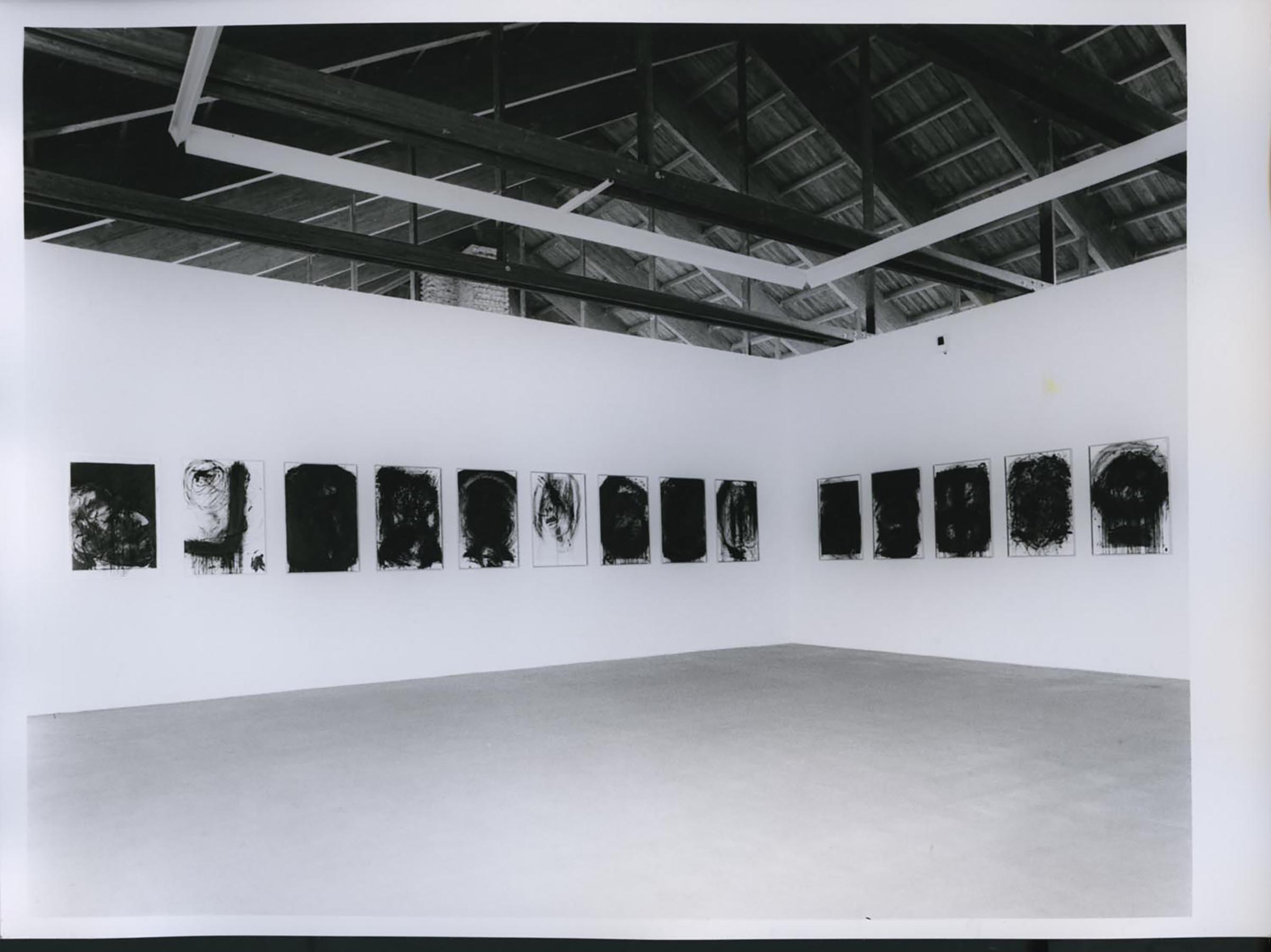 Arnulf Rainer, veduta espositiva