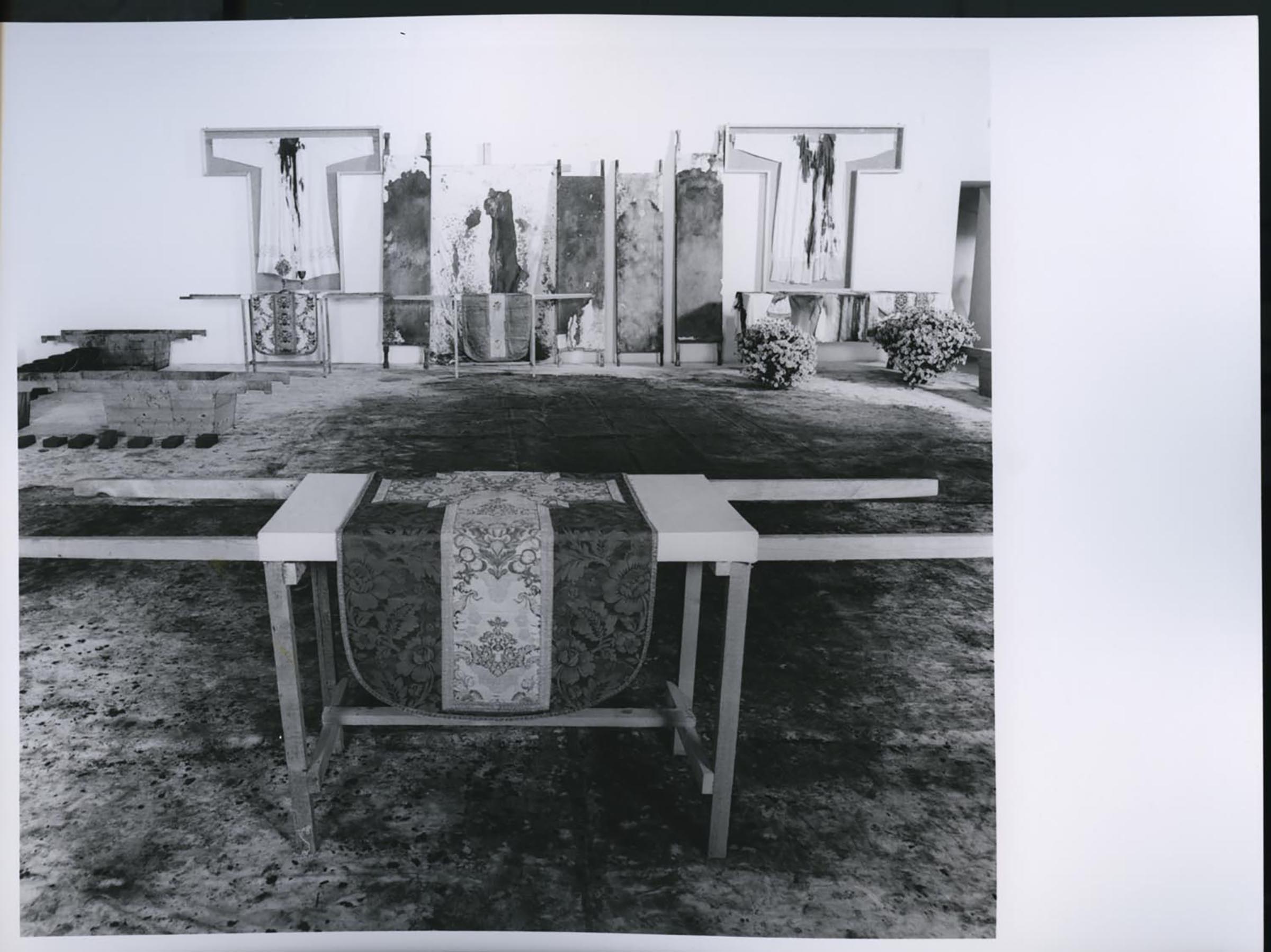 Hermann Nitsch, Immagini, pittura, situazioni dellu0027Orgien Mysterien Theater, 1963-85