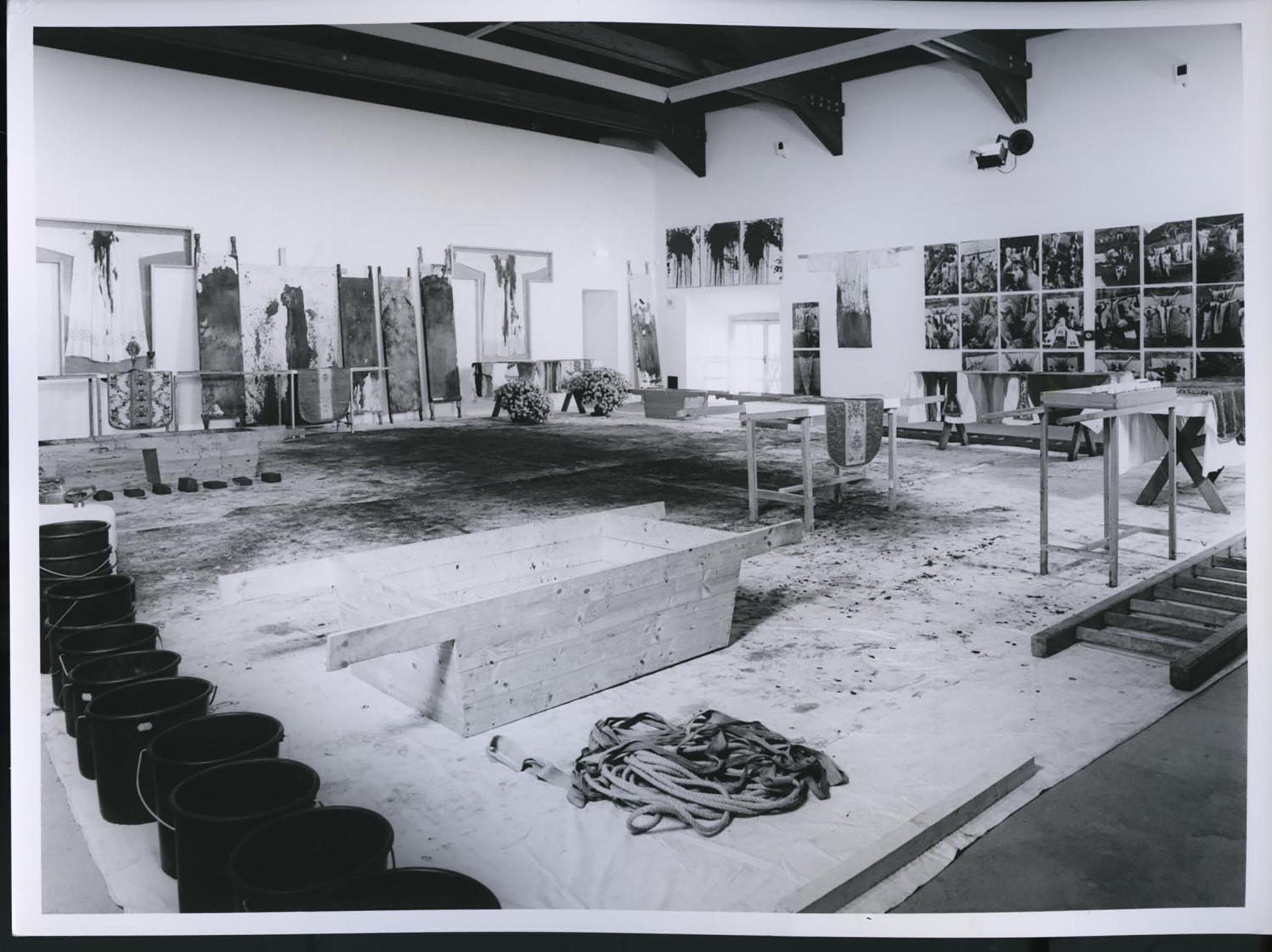 Hermann Nitsch, Immagini, pittura, situazioni dellu0027Orgien Mysterien Theater, 1963-85