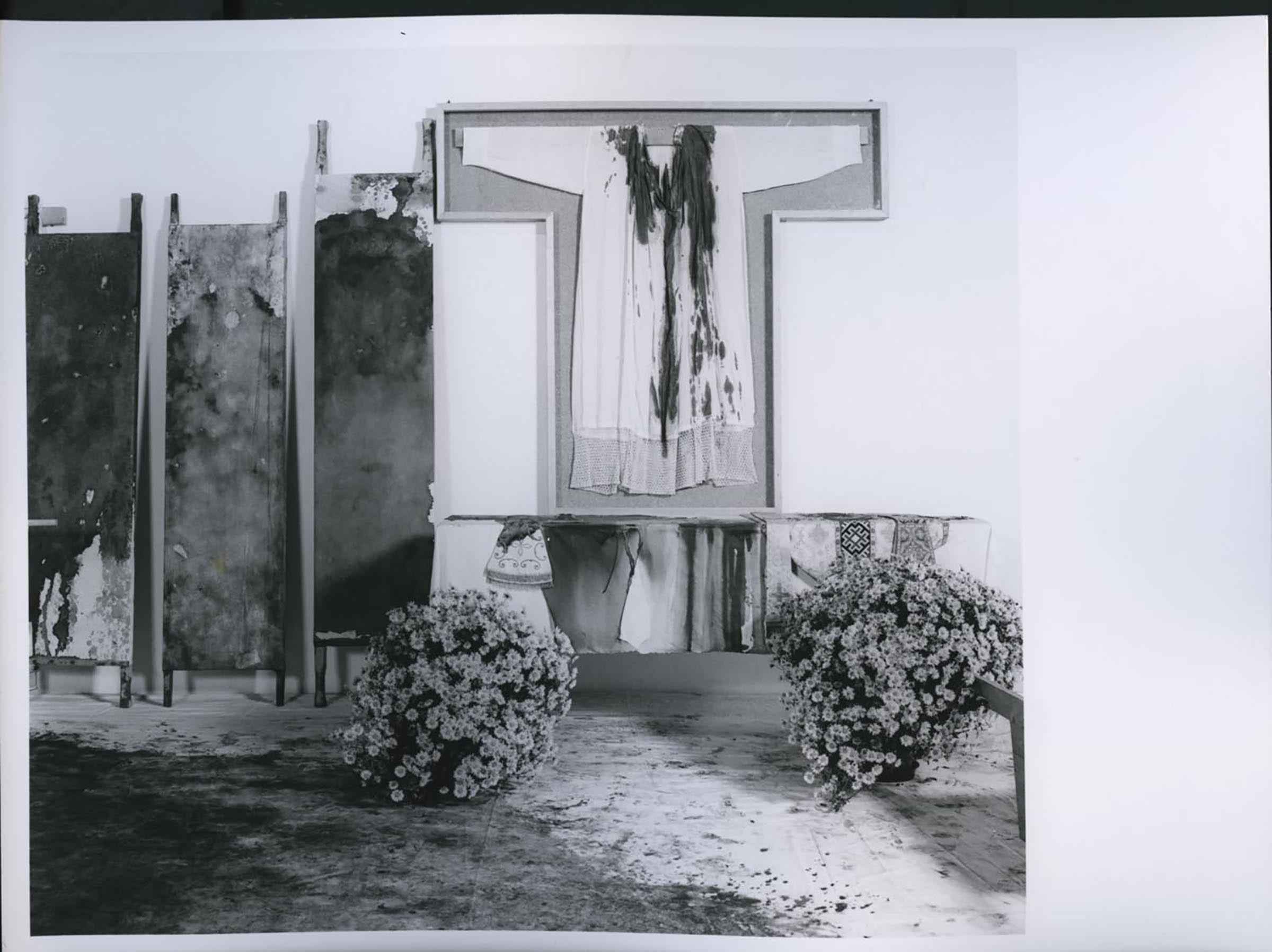 Hermann Nitsch, Immagini, pittura, situazioni dellu0027Orgien Mysterien Theater, 1963-85